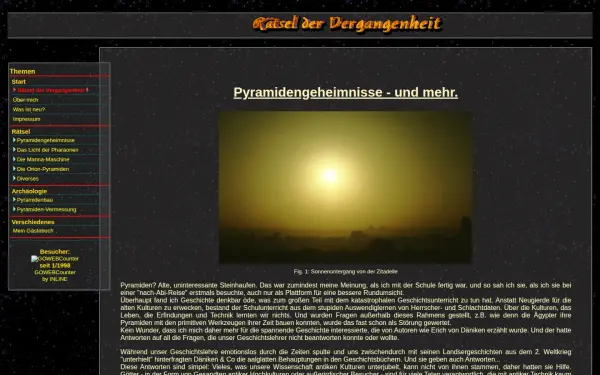 pyramidengeheimnisse.de