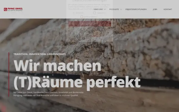 www.gratzl-schreinerei.de