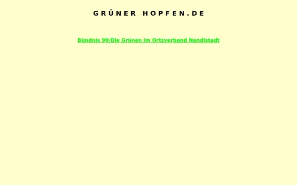 gruenerhopfen.de