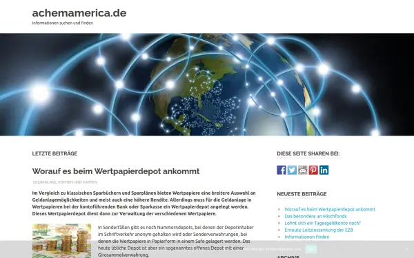 www.achemamerica.de