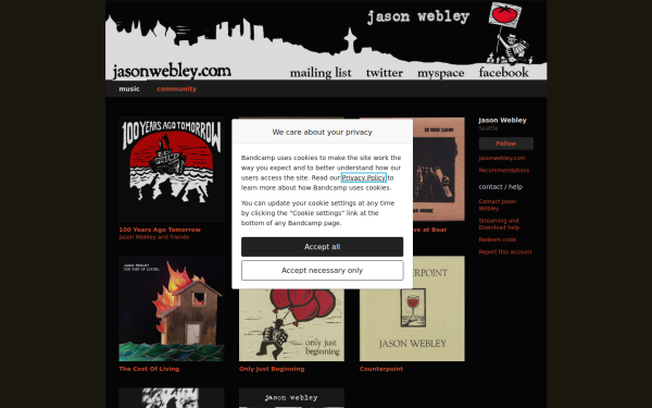 jasonwebley.bandcamp.com