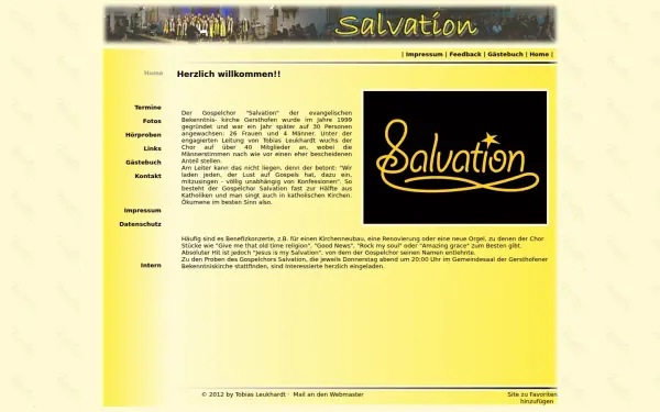 gospelchor-salvation.de