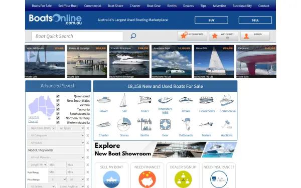 www.boatsonline.com.au