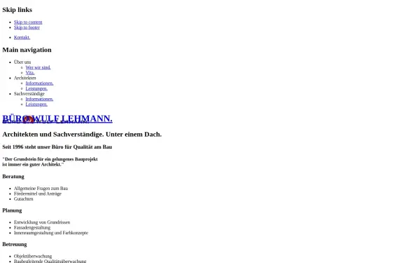 architekt-wulf-lehmann.de