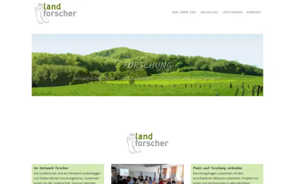 www.landforscher.de