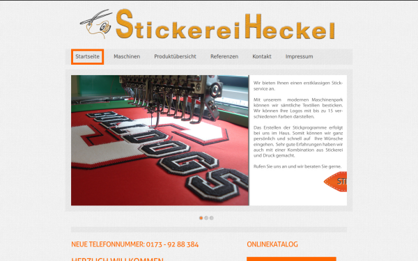 www.stickerei-heckel.de