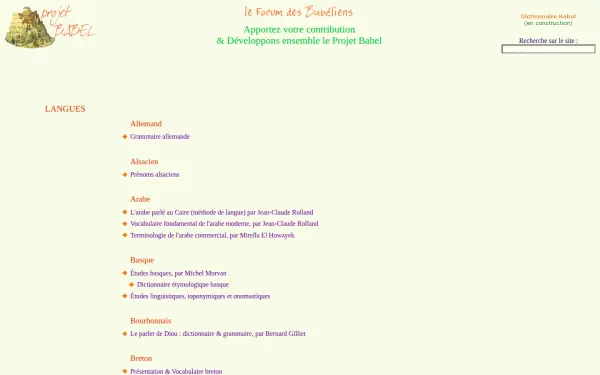 projetbabel.org