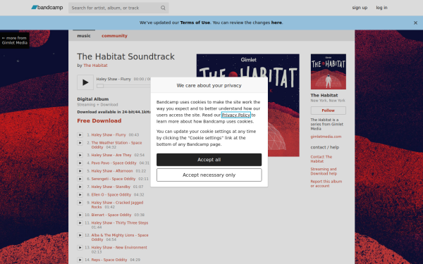 thehabitat.bandcamp.com