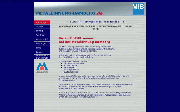 metallinnung-bamberg.de