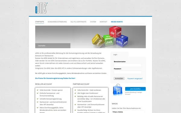 www.edns.de