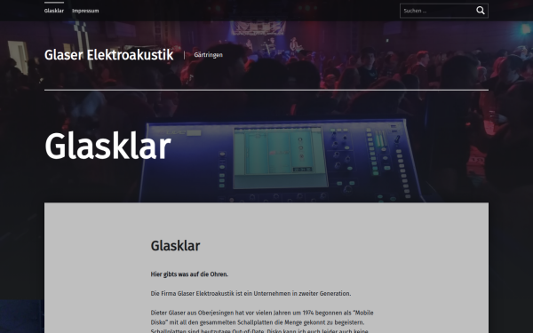 glaser-elektroakustik.de