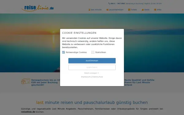 www.reiselinie.de