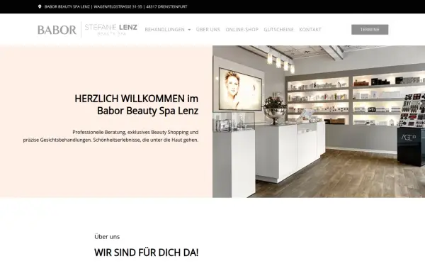 babor-beautyspa-lenz.de