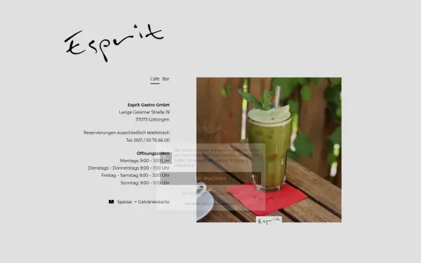 esprit-cafe.de