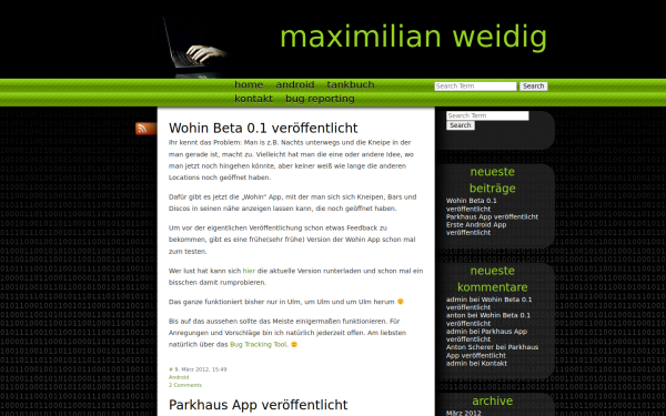 maximilian-weidig.de