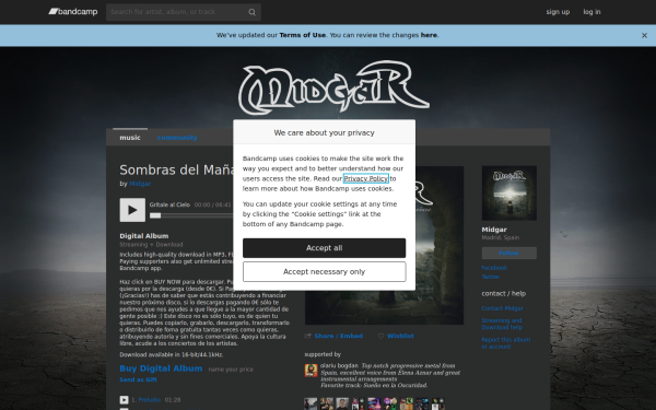 midgar.bandcamp.com