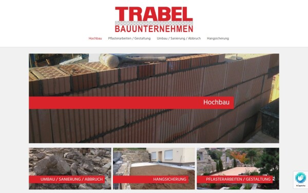 www.bauunternehmen-trabel.de
