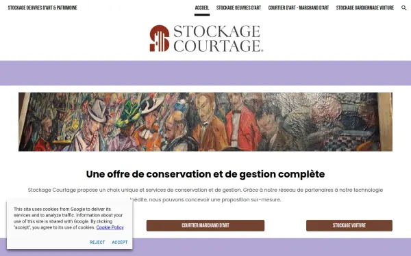 www.stockage-courtage.fr