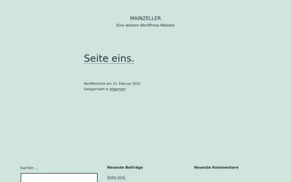 www.mainzeller.de
