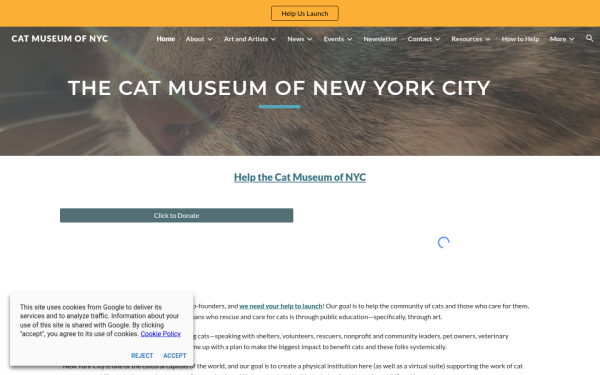 www.catmuseumnyc.org