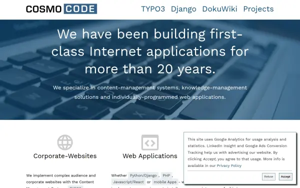 www.cosmocode.de