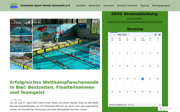 ssvgrenzach.de