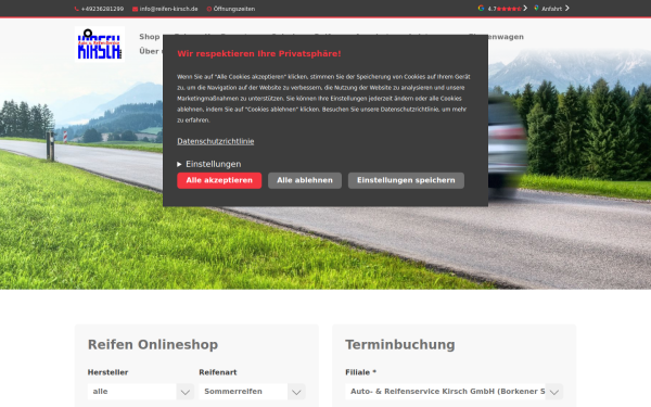 reifen-kirsch.de