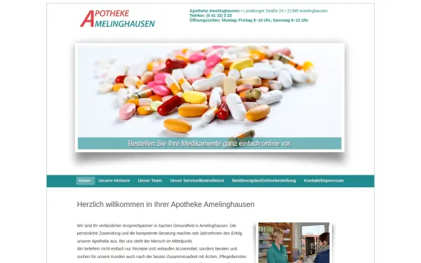 apotheke-amelinghausen.de