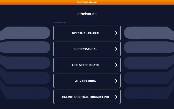 atheism.de