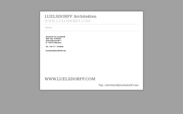 luelsdorff.de