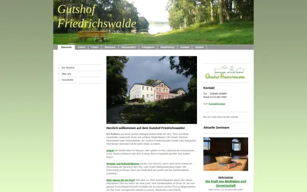 www.gutshof-friedrichswalde.de