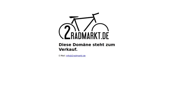 2radmarkt.de