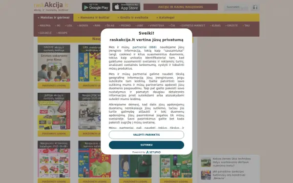 www.raskakcija.lt