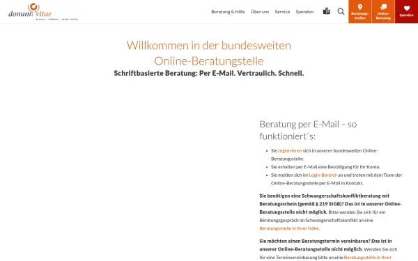 donumvitae-onlineberatung.de