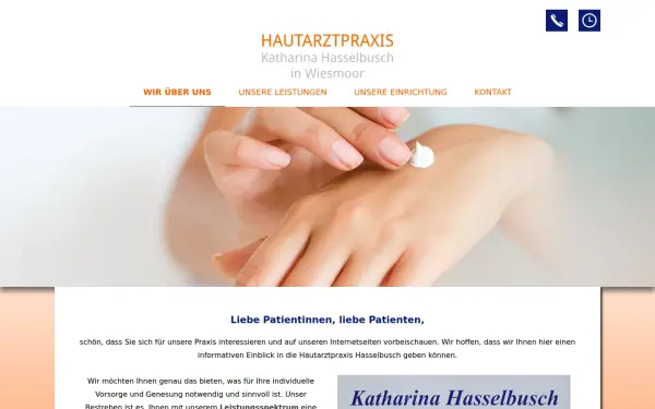 www.hautarztpraxis-wiesmoor.de