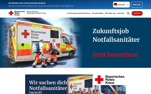 www.kvmiltenberg.brk.de