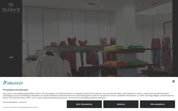 halbach-modehaus.de