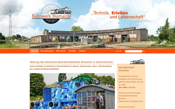 bahnwerk-bismarck.de