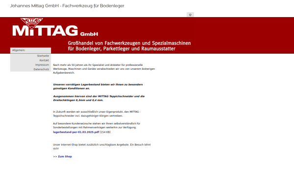mittag-gmbh.de