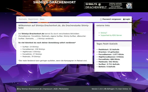 www.shimlys-drachenhort.de