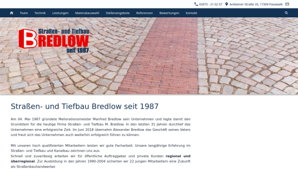 strassenbau-bredlow.de