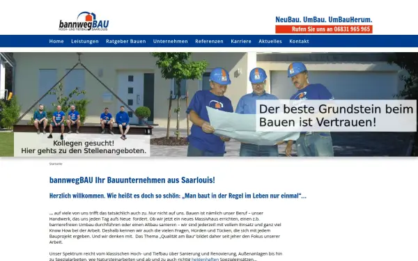 www.bannwegbau.com