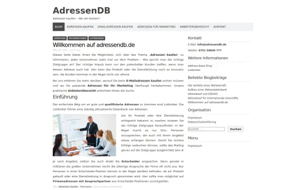 www.adressendb.de
