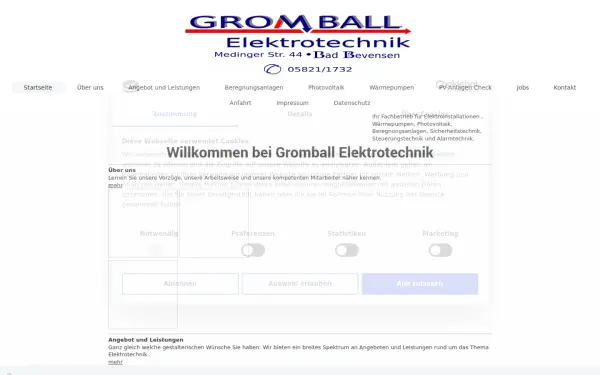 www.gromball-elektrotechnik.de