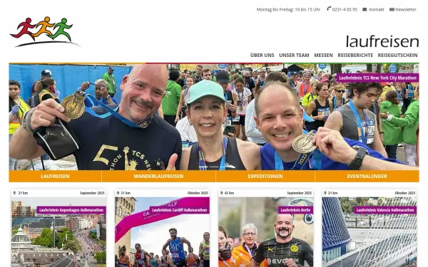www.laufreisen.de