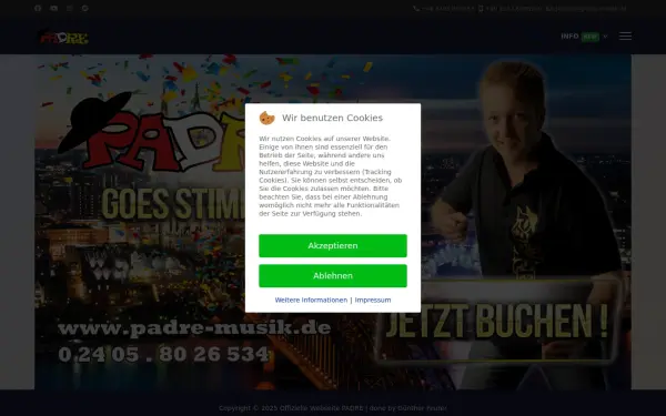 djpadre.de
