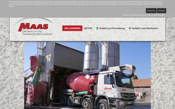 www.maas-beton.de