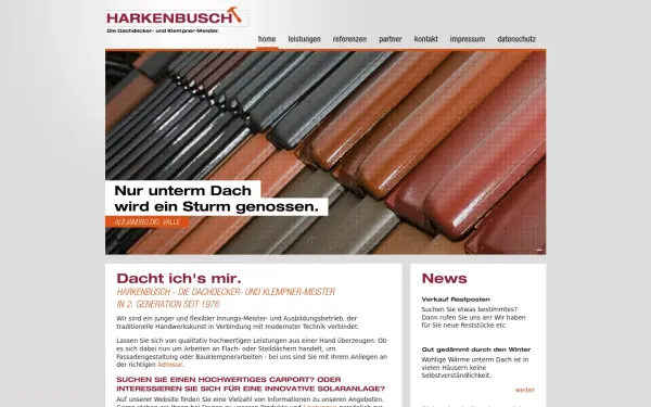 www.harkenbusch.de