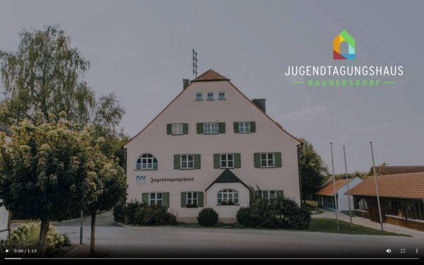 www.jugendtagungshaus-haunersdorf.de