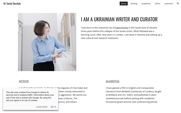 www.sashadovzhyk.com